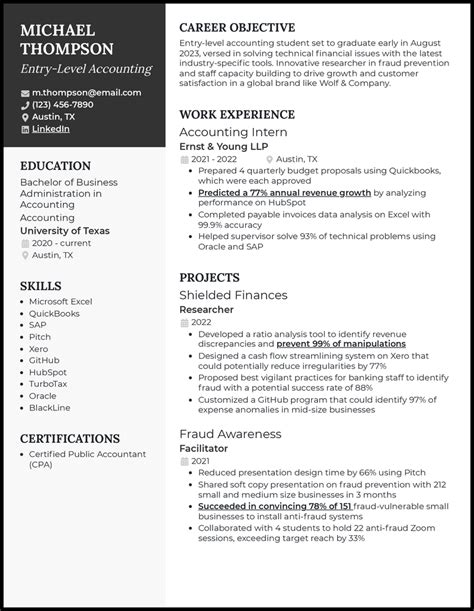 enchave cv|5 Entry Level Resume Examples & Guide for 2024.